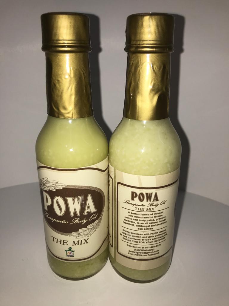 POWA Therapeutic Body Oil-  The Mix