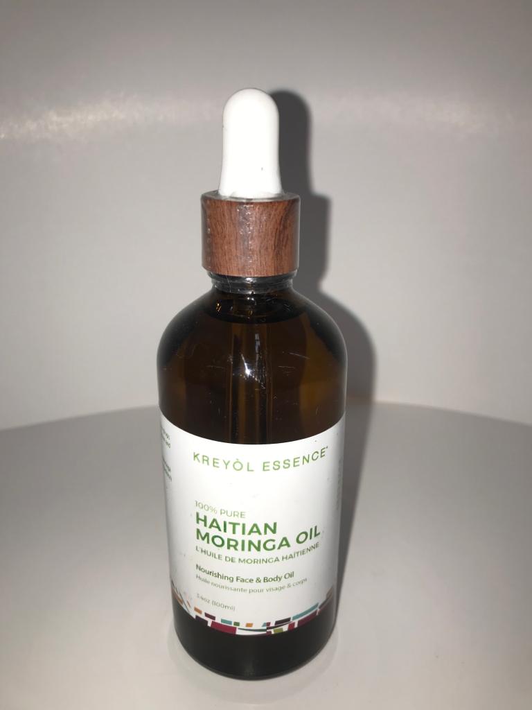 Kreyol Essence Haitian Moringa Oil Nourishing Face and Body Oil