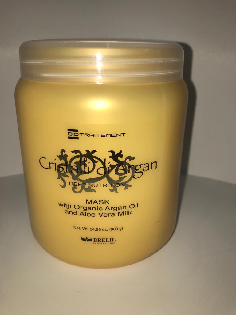 Cristalli di Argan Deep Nutrition Mask