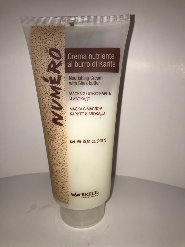 Brelil Numero Nourishing Cream with Shea Butter