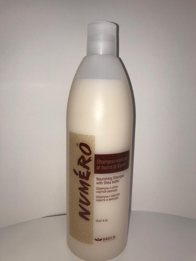 Brelil Numero Nourishing Shampoo with Shea butter