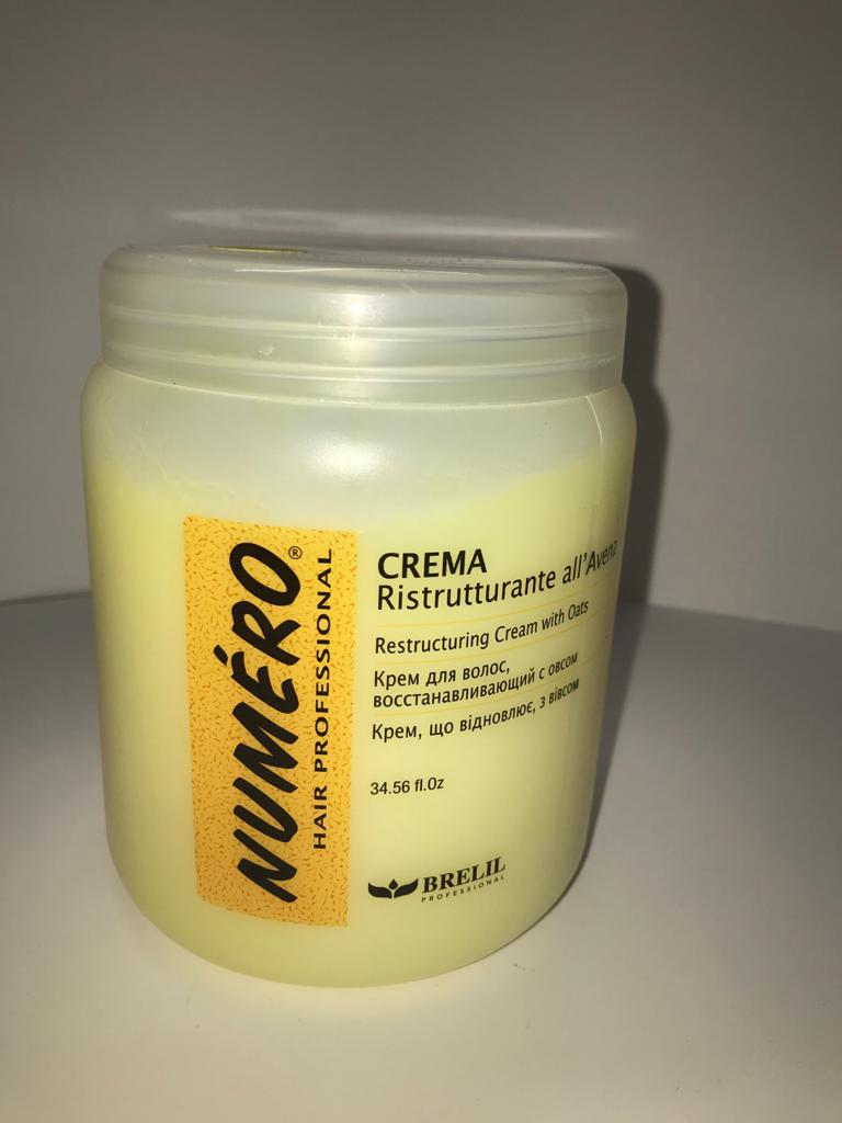 Hair Professional Numero Reconstruction Cream with Oats