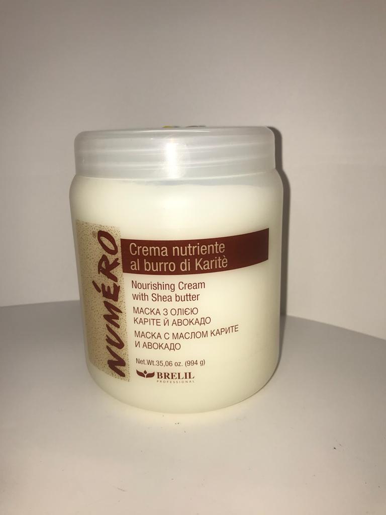 Brelil Numero Nourishing Cream with Shea Butter