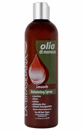 La-Brasiliana Olio di morocco Smooth Retaining Spray