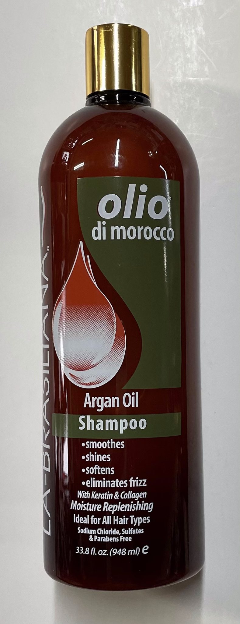 La-Brasiliana Olio Di Morocco Argan Oil Shampoo