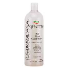 Load image into Gallery viewer, La-Brasiliana Quattro No Rinse Conditioner and Dieci All-In-One Instant hair treatment
