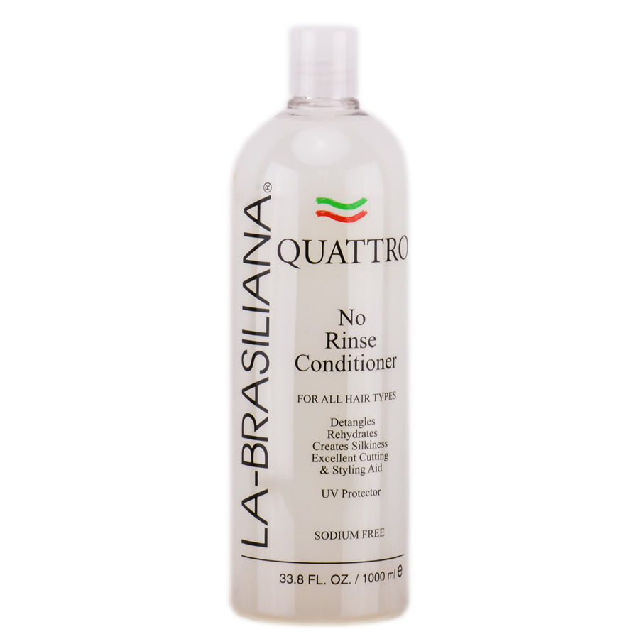 La-Brasiliana Quattro No Rinse Conditioner and Dieci All-In-One Instant hair treatment